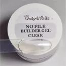No File Builder Gel Clear 250 ml Bulk